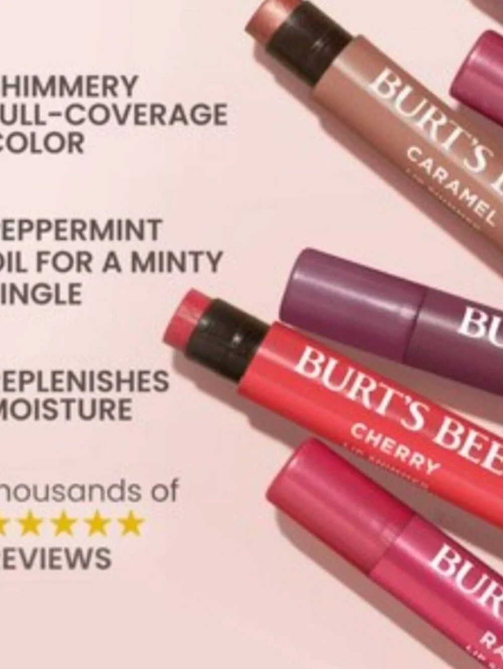 Burt's Bees 100% Natural Fig Moisturizing Lip Shimmer